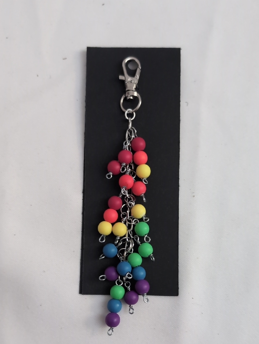 Bag Charm/Keychain Rainbow